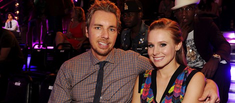 Dax Shepard y Kristen Bell juntos en los premios Do Something Awards 2012