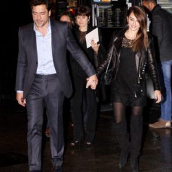 Penélope Cruz y Javier Bardem en la fiesta posterior al estreno de 'Skyfall' en Madrid