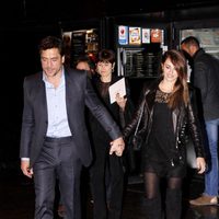 Penélope Cruz y Javier Bardem en la fiesta posterior al estreno de 'Skyfall' en Madrid