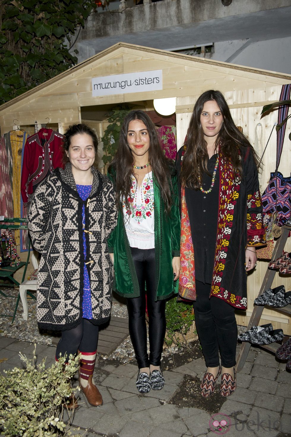 Federica Barbaranelli, Dana Alikhani y Tatiana Santo Domingo