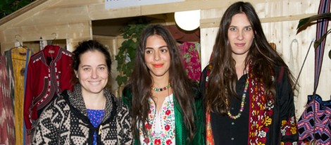 Federica Barbaranelli, Dana Alikhani y Tatiana Santo Domingo