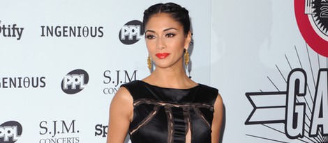 Nicole Scherzinger en la gala Music Industry Trusts Awards 2012