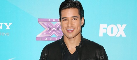 Mario Lopez en la fiesta de finalistas de 'The X Factor'