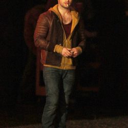 Daniel Radcliffe presume de cuernos en el rodaje de 'Horns'