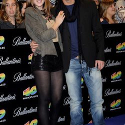 Mario Casas y María Valverde en una entrega de premios musicales