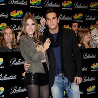 Mario Casas y María Valverde en una entrega de premios musicales