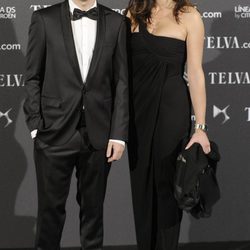 Eduardo Chapero Jackson y Marta Fernández en los Premios Telva 2012