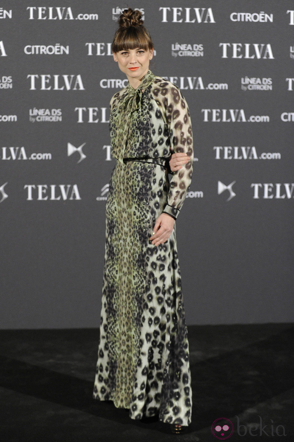 Leonor Watling en los Premios Telva 2012