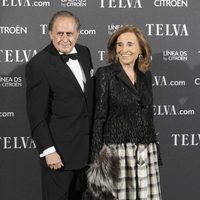 Jaime Peñafiel y Carmen Moreno en los Premios Telva 2012