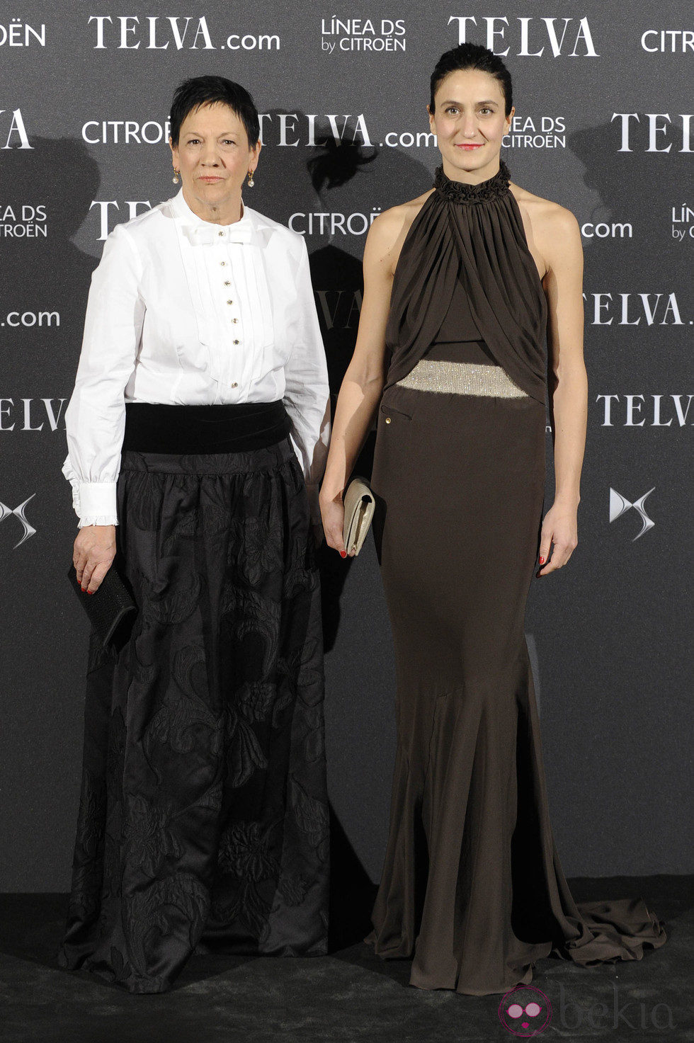 Kina Fernández y María Álvarez en los Premios Telva 2012