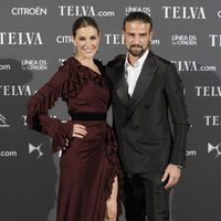 Raquel Sánchez Silva y Mario Biondo en los Premios Telva 2012