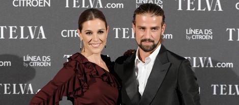 Raquel Sánchez Silva y Mario Biondo en los Premios Telva 2012