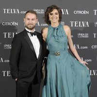 Nicolás Vaudelet y Sandra Barneda en los Premios Telva 2012