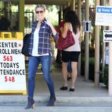 Heidi Klum da su voto en Brentwood