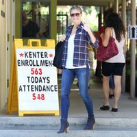 Heidi Klum da su voto en Brentwood