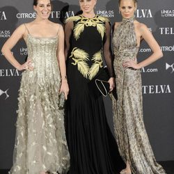 Eugenia, Alejandra y Claudia Ortiz en los Premios Telva 2012