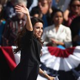 Eva Longoria apoya a Obama en su campaña electoral