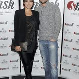 Chenoa y Curi Gallardo en la inauguración del restaurante 'Smash' en Madrid