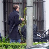 Victoria y Daniel de Suecia con la Princesa Estela en Marbella