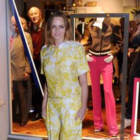 Stella McCartney en la inauguración de una de sus tiendas en Barcelona