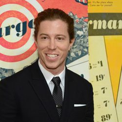 Shaun White en un evento en Nueva York