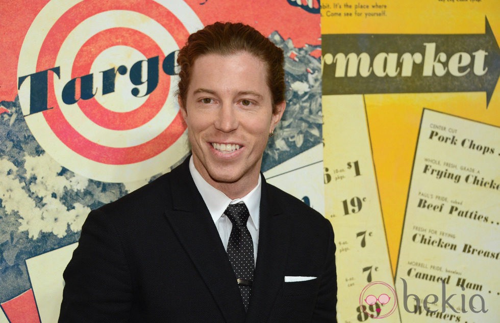 Shaun White en un evento en Nueva York