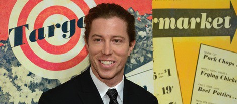 Shaun White en un evento en Nueva York