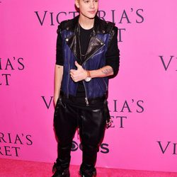 Justin Bieber en el Victoria's Secret Fashion Show 2012