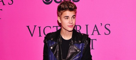 Justin Bieber en el Victoria's Secret Fashion Show 2012