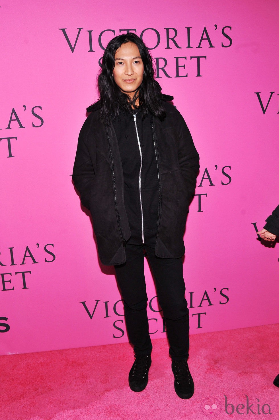 Alexander Wang en el Victoria's Secrt Fashion Show 2012