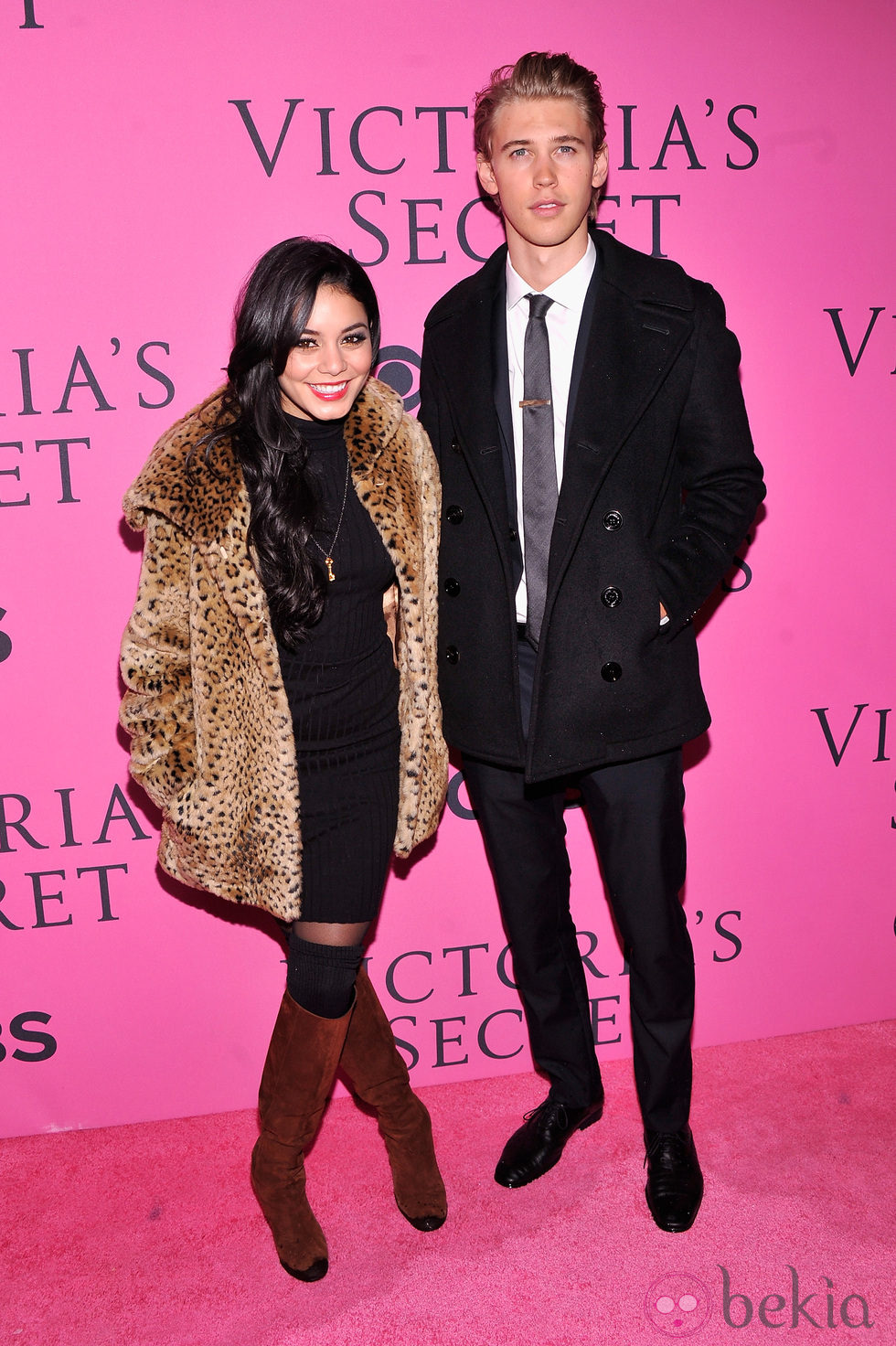 Vanessa Hudgens y Austin Butler en el Victoria's Secret Fashion Show 2012