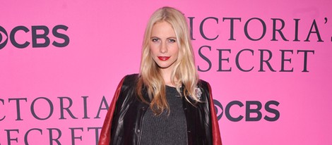 Poppy Delevingne en el Victoria's Secret Fashion Show 2012