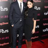 Vanessa Hudgens y Austin Butler en la fiesta de Rolling Stones