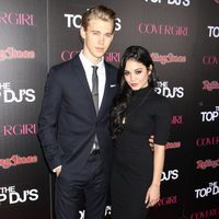 Vanessa Hudgens y Austin Butler en la fiesta de Rolling Stones