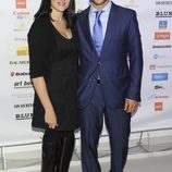 Irene Villa y Juan Pablo Lauro en la gala solidaria a favor del Chad