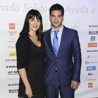 Irene Villa y Juan Pablo Lauro en la gala solidaria a favor del Chad