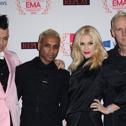 No Doubt en los MTV Europe Music Awards 2012