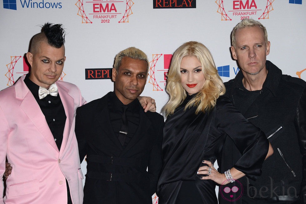 No Doubt en los MTV Europe Music Awards 2012