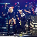 Gwen Stefani cantando en los MTV Europe Music Awards 2012