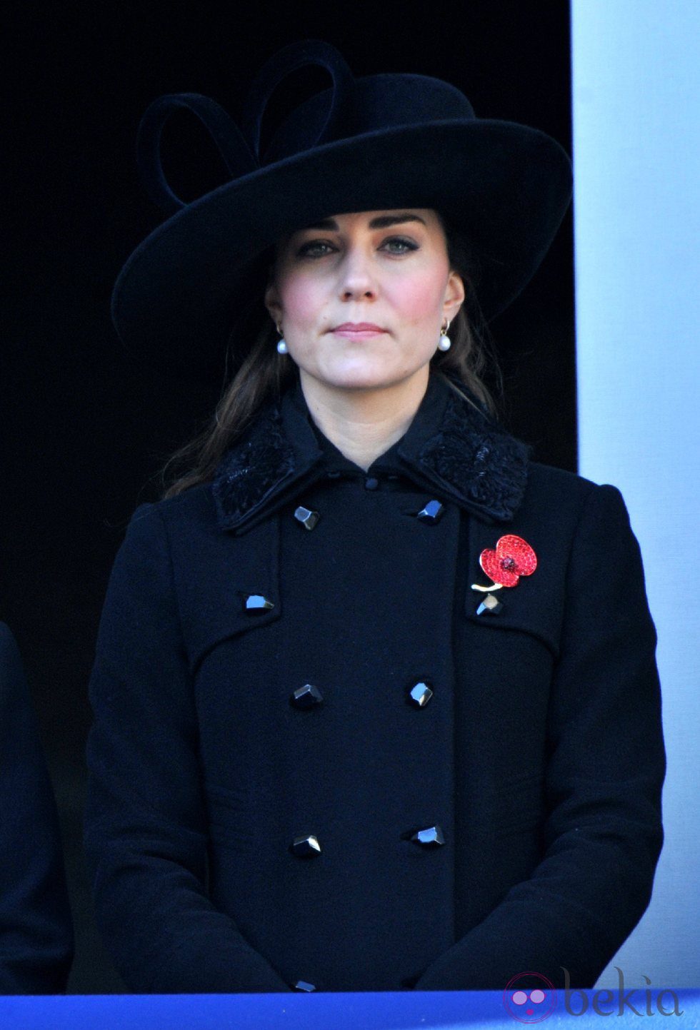 La Duquesa de Cambridge en el homenaje a los caídos en la I Guerra Mundial