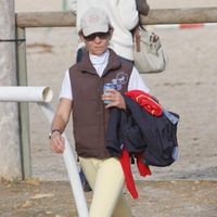 La Infanta Elena en el Concurso de Saltos de Sevilla 2012