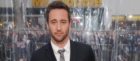 Alex O´Loughlin en la premiere de la película 'Plan B'