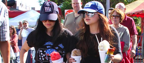 Ariel Winter y Shanelle Winter comparten una jornada entre hermanas