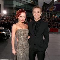 Michael Welch en el estreno de la película 'Amanecer. Parte 2' en Los Ángeles