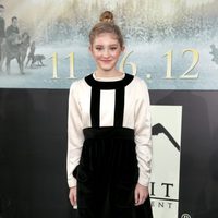 Willow Shields en el estreno de la película 'Amanecer. Parte 2' en Los Ángeles