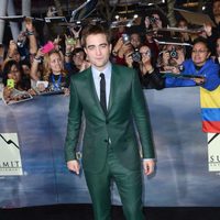 Robert Pattinson en el estreno de la película 'Amanecer. Parte 2' en Los Ángeles