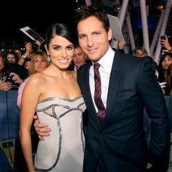 Nikki Reed y Peter Facinelli estrenan 'Amanecer. Parte 2' en Los Ángeles