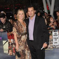 Molly Sims en el estreno de 'Amanecer. Parte 2' en Los Ángeles