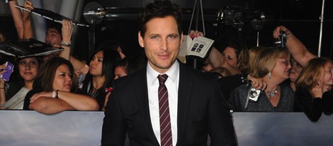 Peter Facinelli en el estreno de la película 'Amanecer. Parte 2' en Los Ángeles