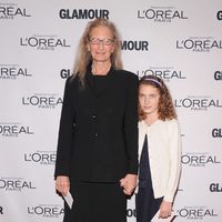 Annie Leibovitz y Sarah Leibovitz en los Premios Glamour Mujeres del Año 2012